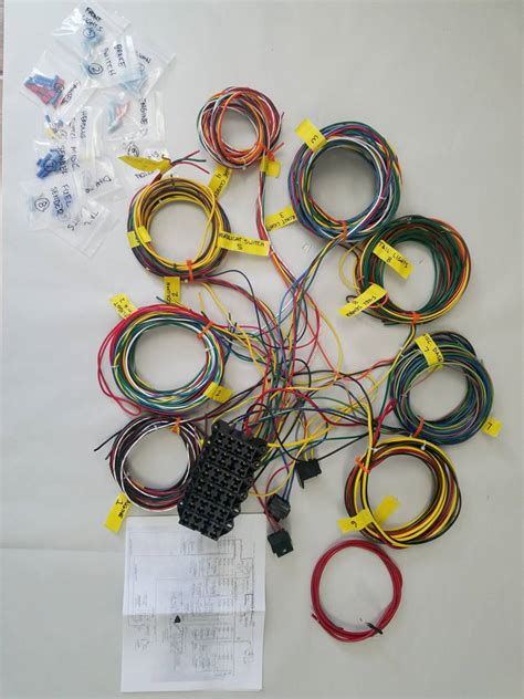 67 72 Ford F100 Wiring Harness
