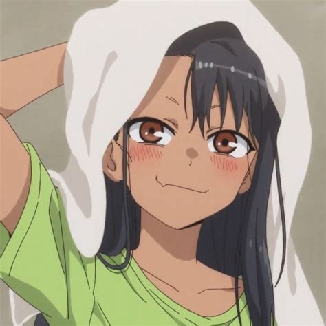 Nagatoro Icon Romantic Anime Aesthetic Anime Anime