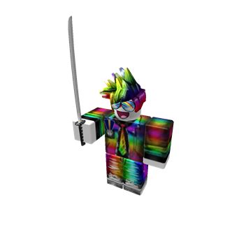 Rainbow TimeCadet: Rainbow Hair, Rainbow Shades, Rainbow suit/pants ...