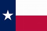 Texas | Banderas de los estados de Estados Unidos