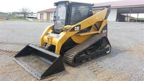 The cat skid steer loader is the ideal machine for construction, landscaping, agriculture and other applications thanks to its great versatility. Cat 287B Skid Steer Loader - YouTube
