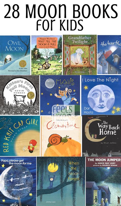 28 Moon Books For Kids Feels Like Home