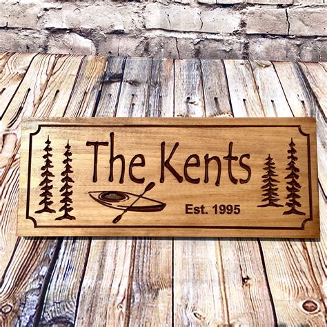 Personalized Lake House Signs Image To U
