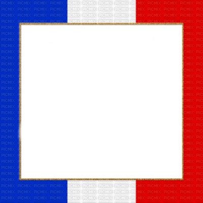 france frame flag, france - PicMix