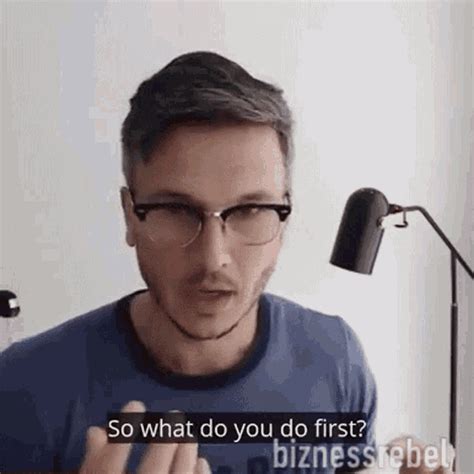 So What Do You Do First Mike Koziol Gif So What Do You Do First Mike