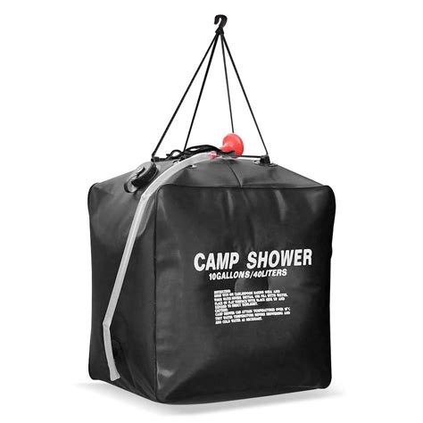 Portable Outdoor Shower Camp Shower 10 Gallon Capacity Outdoor