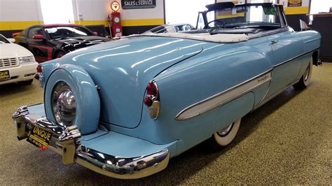 1953 Chevrolet Bel Air Convertible For Sale 75450 Mcg