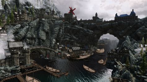 The Great City Of Solitude Sse At Skyrim Special Edition Nexus Mods