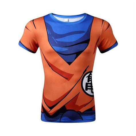 Coups de cœur meilleurs ventes par ordre alphabétique : Goku Gi Dry-Fit Shirt - Gym Super Heroes