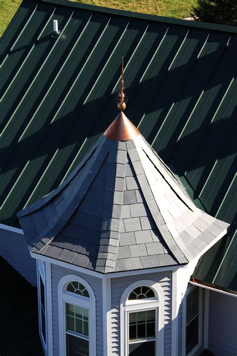 Standing Seam Roof Hartford Green Metal Provided Coated Metals Group