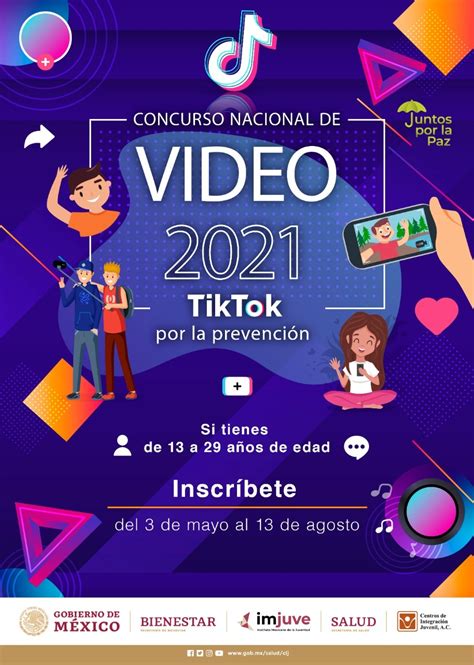imjuve y centros de integración juvenil invitan a participar en concurso nacional de video 2021