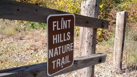 Flint Hills Nature Trail Youtube