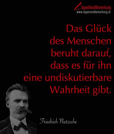 Das Glück Des Menschen Beruht Darauf Dass Es Für Ihn Eine