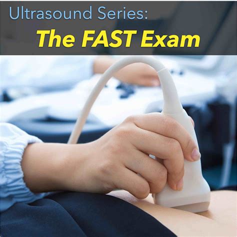 Ultrasound Series The Fast Exam For Unstable Intra Abdominal Bleeding