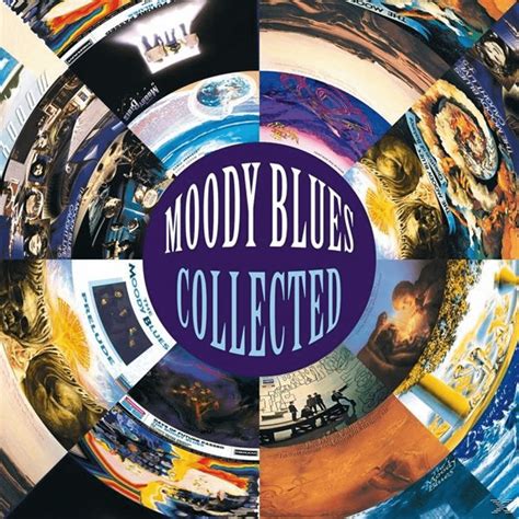 The Moody Blues Collected Vinyl Au Meilleur Prix Sur Idealofr