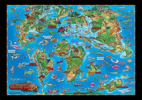 Map Of The Ancient World Dino S Maps