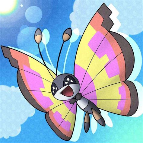 Which Is The Most Prettiest Butterfly Pokémon Pokémon Amino