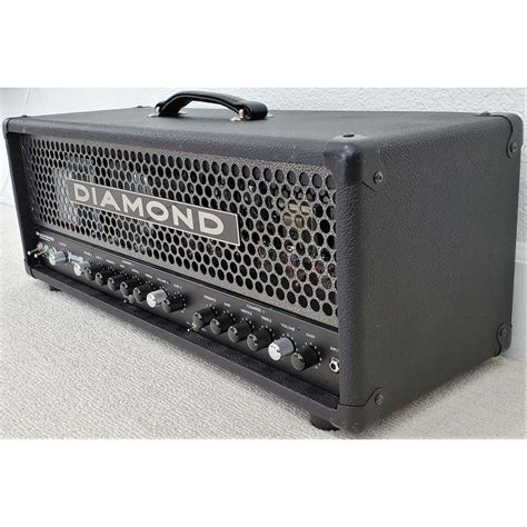 Diamond Phantom Usa Custom Shop 100w Modern Boutique Tube Guitar Amp Head Amplifier