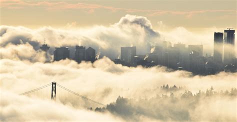 Weather Alert Metro Vancouver Is About To Get Real Foggy News