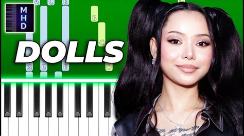 Bella Poarch Dolls Piano Tutorial Youtube