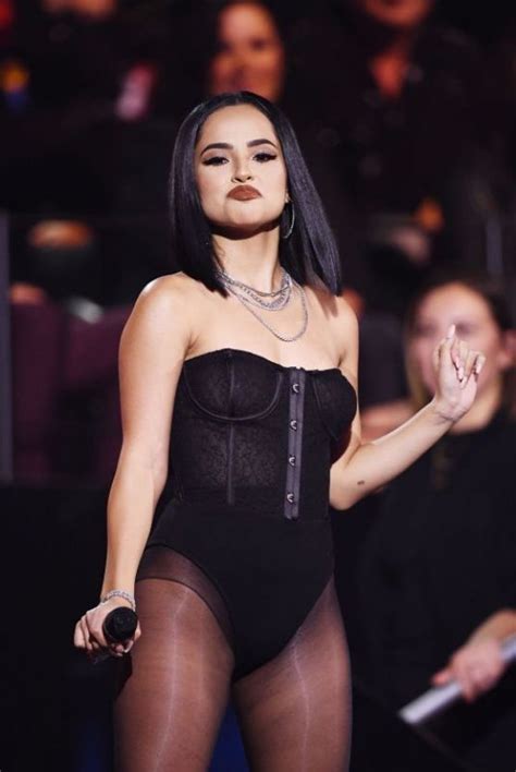 Becky G Performs At Mtv European Music Awards In Seville 11032019