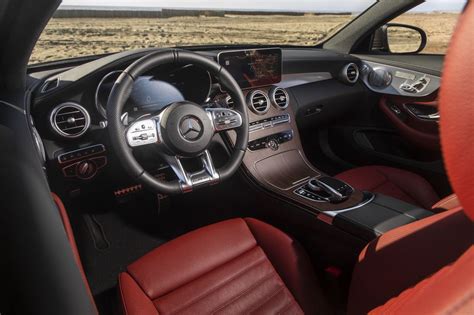 2022 Mercedes Amg C43 Review Pricing And Specs