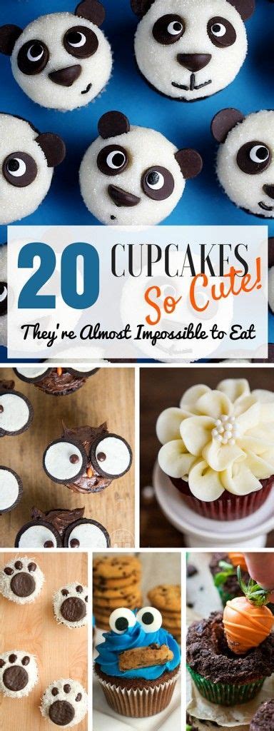 Check Out The Recipes For The Cutest Cupcakes Ever Some Would Take