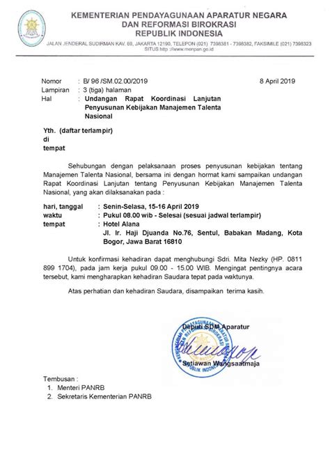 Contoh Surat Pemberitahuan Meeting Madilynnzebmcgee