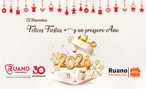 Feliz Navidad Y Prospero AÑo 2024 Ruano Formación