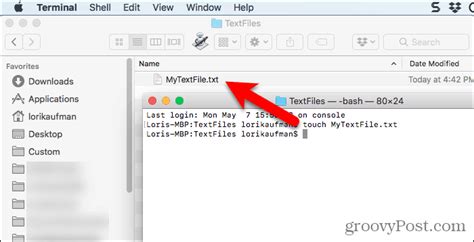 How To Quickly Create A New Blank Text File On Windows Mac And Linux