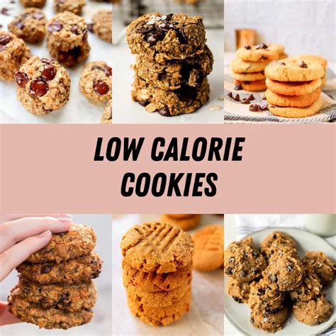 Low Calorie Cookies Simply Low Cal