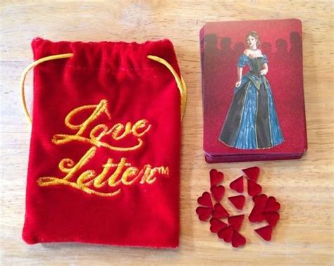 Love Letter Card Game Buy Stefania Hatfield
