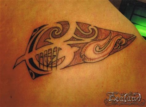 Silvr Fern Maori Koru Tattoo Kiwi Zealand Tattoo