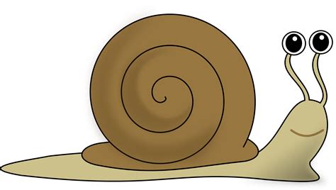 Clip Art Cartoon Snail Clipart Kid Clipartix