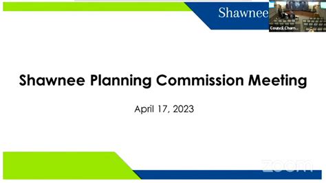 Planning Commission Mtg 4 17 2023 City Of Shawnee Free Download