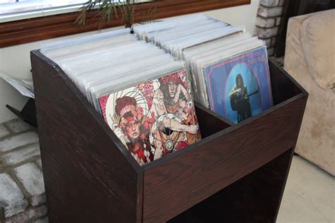You can download the plans by clicking the image below. I Built A Vinyl Record Shelf! | JohnVantine.com