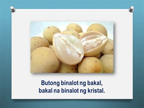 Filipino Riddles Collection Hubpages