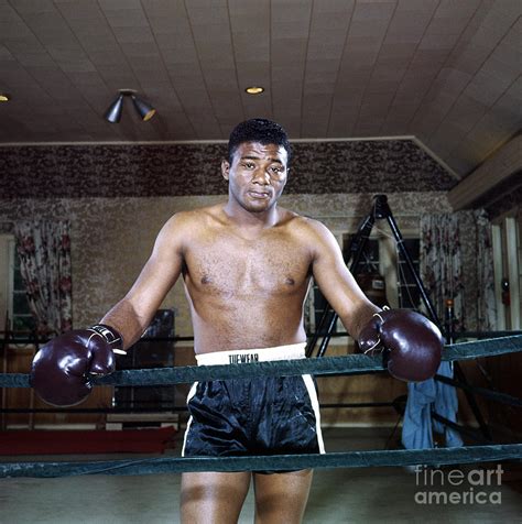 Floyd Patterson Photograph By The Stanley Weston Archive Fine Art America