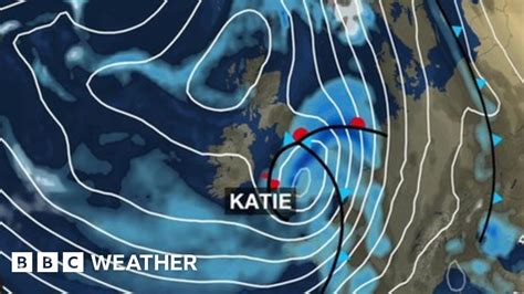 Storm Katie Bbc Weather