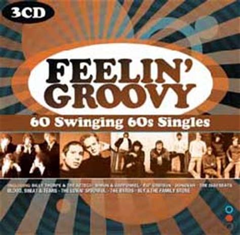 Feelin Groovy 60 Swinging 60s Singles Various Cd Sanity