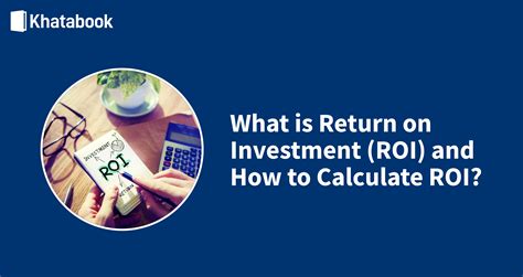 Guide On Return On Investment ROI Learn How To Calculate ROI With
