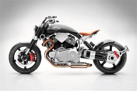 X132 Hellcat Speedster 2015 By Confederate Motorcycles
