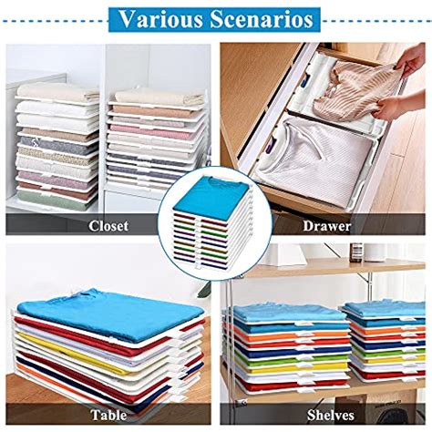 Boxlegend Closet Organizer T Shirt Organizer Folding Storing Laundry