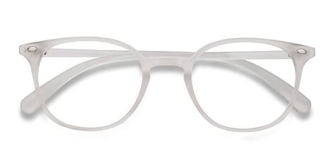 Hubris Matte Clear Plastic Eyeglasses From Eyebuydirect Come And Discover These Quality Glasses