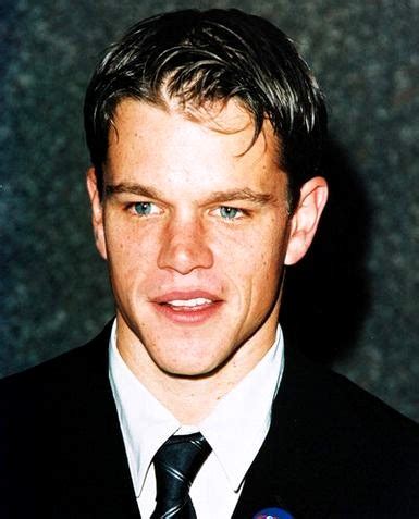 Born october 8, 1970) is an american actor, producer, and screenwriter. scaninglisfo: matt damon young