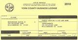 Pictures of Business License Williamsburg Va