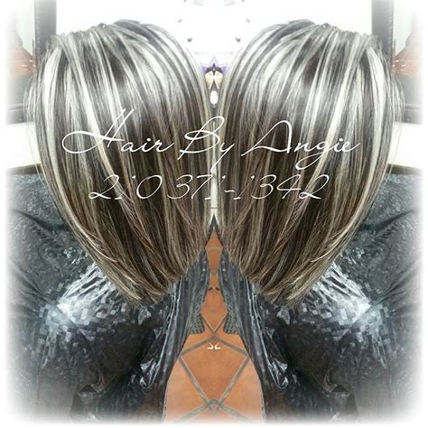 Image Result For Frosting Gray Hair With Highlights And Lowlights