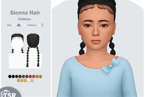 Sims 4 Wisteria Toddler Skin Overlay The Sims Book