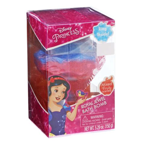 Shop 5 top disney kids bath accessories and earn cash back from retailers such as macy's all in one place. Disney Princess Snow White Royal Gem Bath Bomb - Shop ...