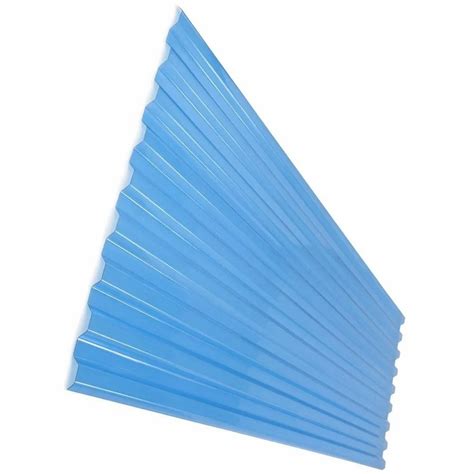 Blue Polycarbonate Roofing Sheet 2 Mm At Rs 80 Sq Ft In Ludhiana Id 2850526322488